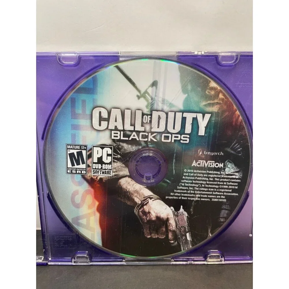 Call of Duty 4 Modern Warfare PC video games & Black Ops 2007 2010